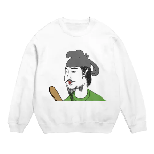 聖徳大使さん Crew Neck Sweatshirt