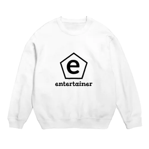 entertainer Crew Neck Sweatshirt