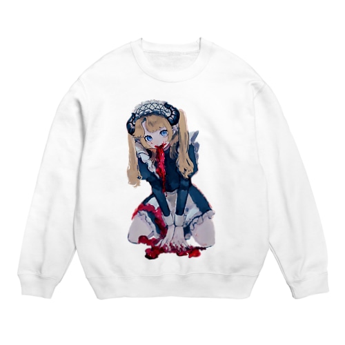 ごはんのじかん Crew Neck Sweatshirt