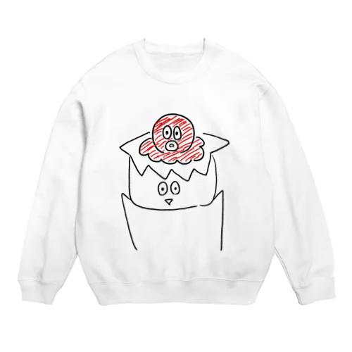 こうせいオリジナルキャラグッズ Crew Neck Sweatshirt