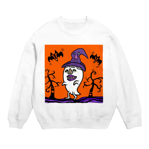 ヴォエハロウィン Crew Neck Sweatshirt