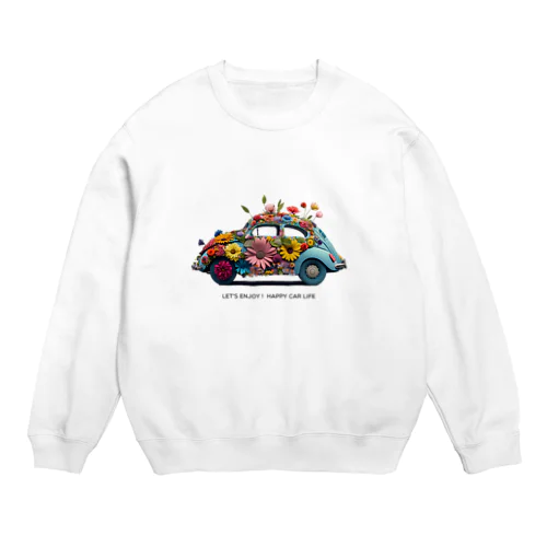 フラワービートル Crew Neck Sweatshirt