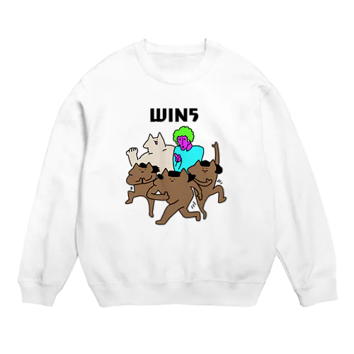 WIN5 Crew Neck Sweatshirt