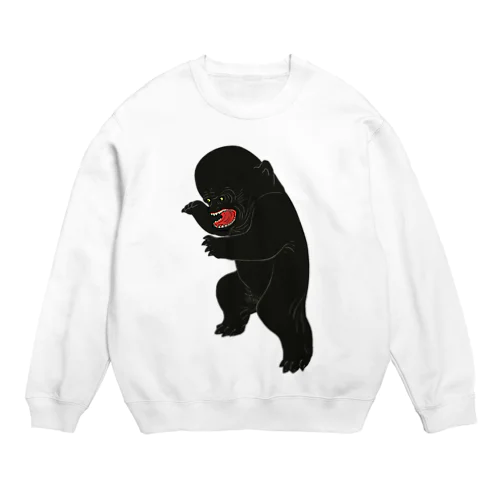 黒髪切り(「髪切りの奇談」の髪切り)  Crew Neck Sweatshirt