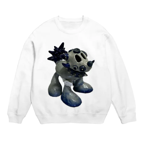 needle  dog Crew Neck Sweatshirt