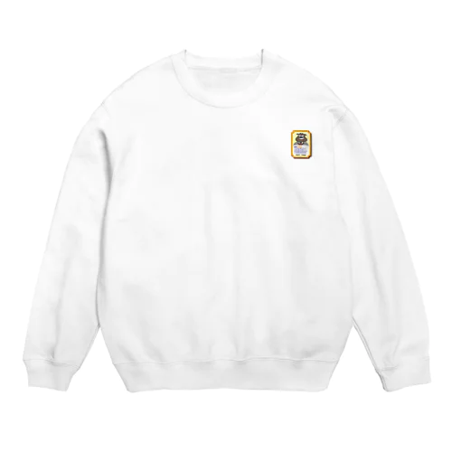 ぶるるるる Crew Neck Sweatshirt