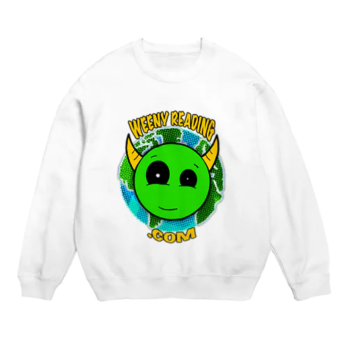 WeenyReading.com Crew Neck Sweatshirt