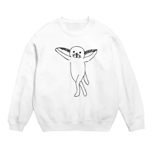 みみのびた Crew Neck Sweatshirt