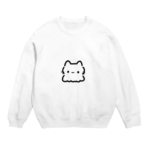 ねこくらげ Crew Neck Sweatshirt