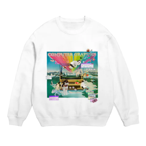 #Computer graphics 2023 Crew Neck Sweatshirt