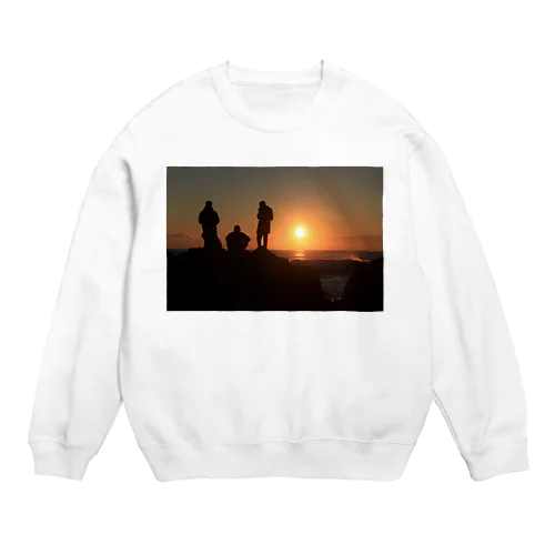 ASAHI Crew Neck Sweatshirt