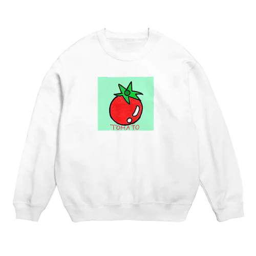 tomato Crew Neck Sweatshirt