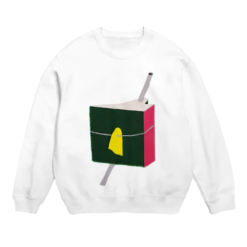 札　パイプ Crew Neck Sweatshirt