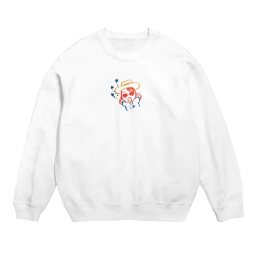 こめさん Crew Neck Sweatshirt