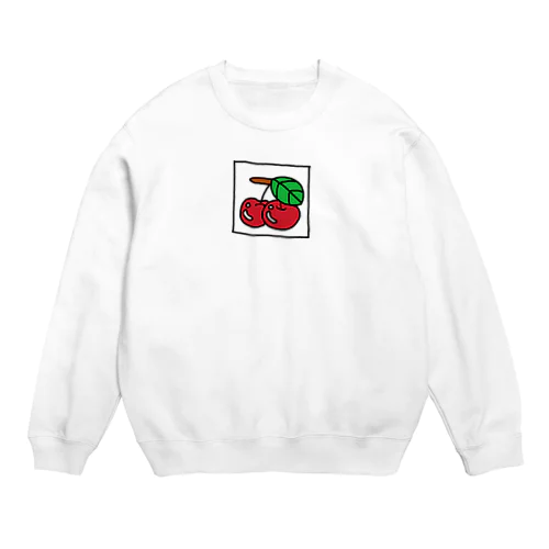 cherry slot    Crew Neck Sweatshirt