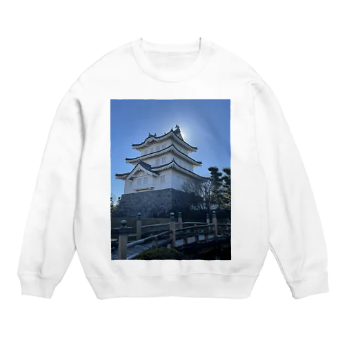 忍城プリント Crew Neck Sweatshirt