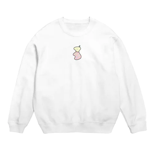 ふやふやのぷよぷよ Crew Neck Sweatshirt