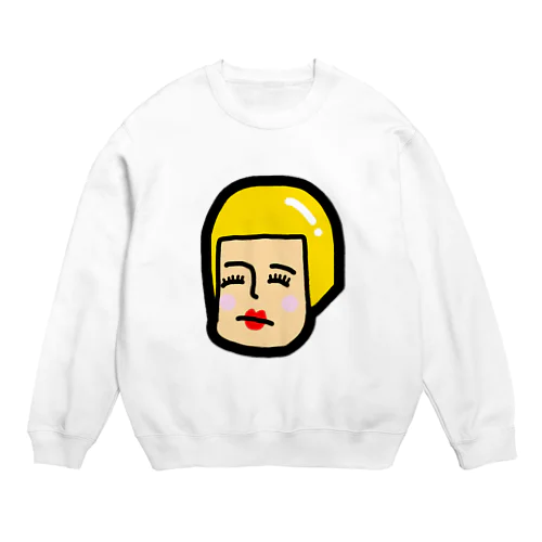 ナンシー👩 Crew Neck Sweatshirt