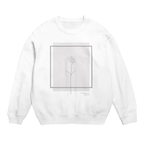  Graypink Carnation . Crew Neck Sweatshirt