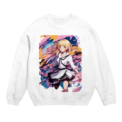 AIキャラクター20 Crew Neck Sweatshirt