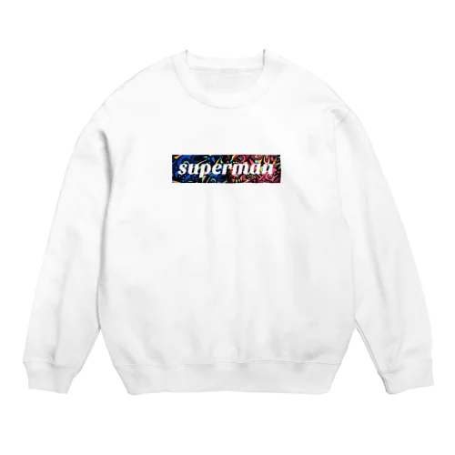 superman Crew Neck Sweatshirt