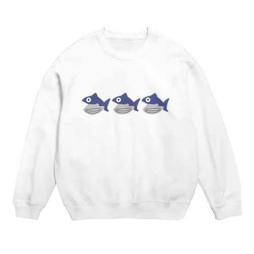 鰹カツオKATSUO Crew Neck Sweatshirt