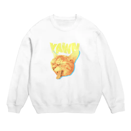 YAWN Crew Neck Sweatshirt