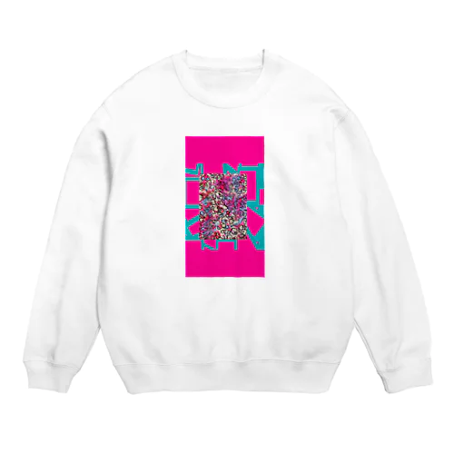 モテモテ💕集合体💕 Crew Neck Sweatshirt