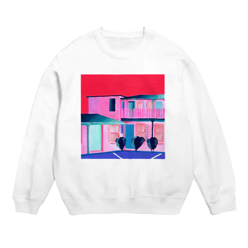 motel2 Crew Neck Sweatshirt