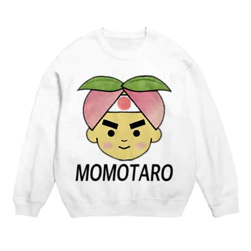 MOMOTARO Crew Neck Sweatshirt
