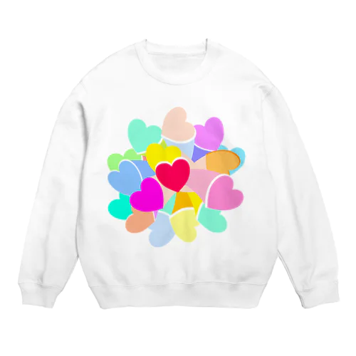 幸せの花束 Crew Neck Sweatshirt