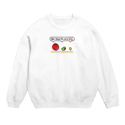 ちびーず Crew Neck Sweatshirt