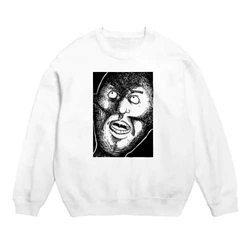 衝撃の男 Crew Neck Sweatshirt