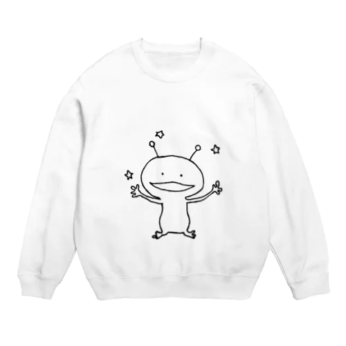 かせいじん Crew Neck Sweatshirt