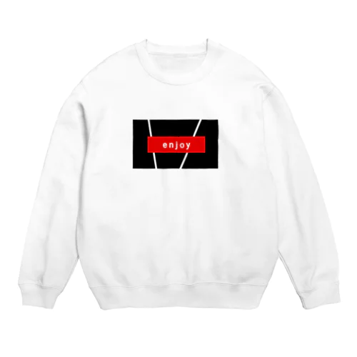 enjoy Crew Neck Sweatshirt