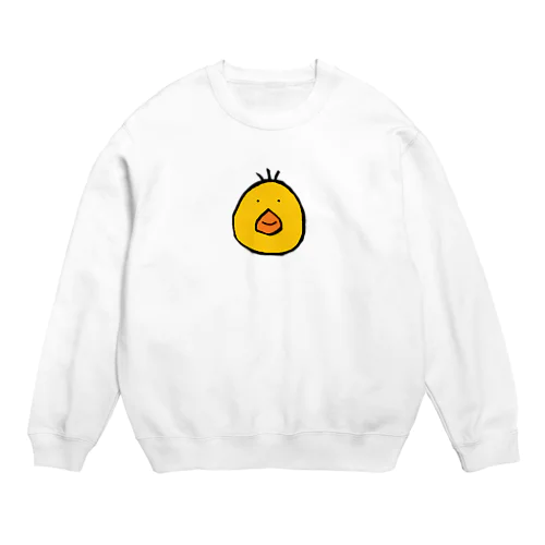 ヒヨコ Crew Neck Sweatshirt