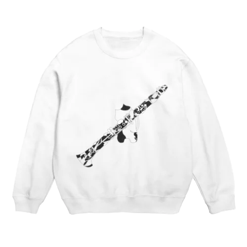 くらりねっこのスウェット Crew Neck Sweatshirt