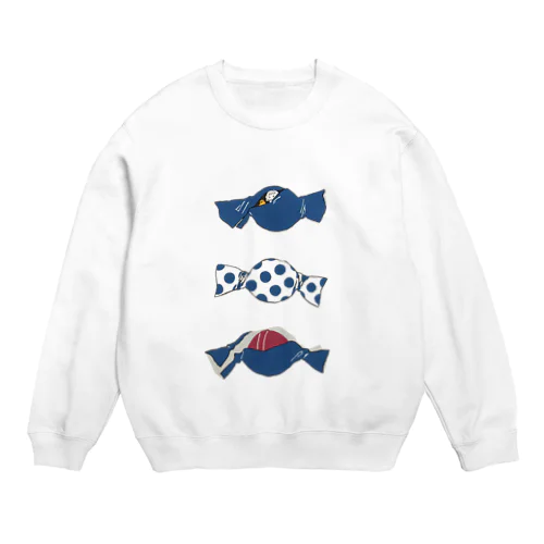 candy Crew Neck Sweatshirt