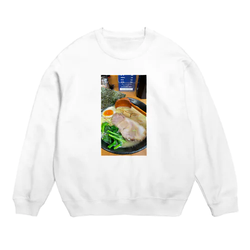 らーめんくん Crew Neck Sweatshirt