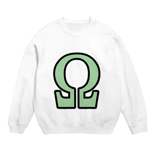 オメガ Crew Neck Sweatshirt