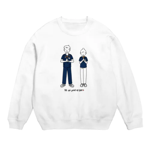  We are proud of you ❤ Crew Neck Sweatshirt