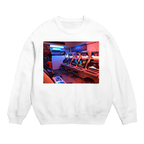 レトロマティック遊戯 Crew Neck Sweatshirt