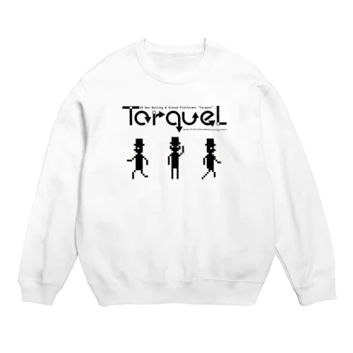 トルクル(TorqueL) ロゴ&キャラクター Crew Neck Sweatshirt