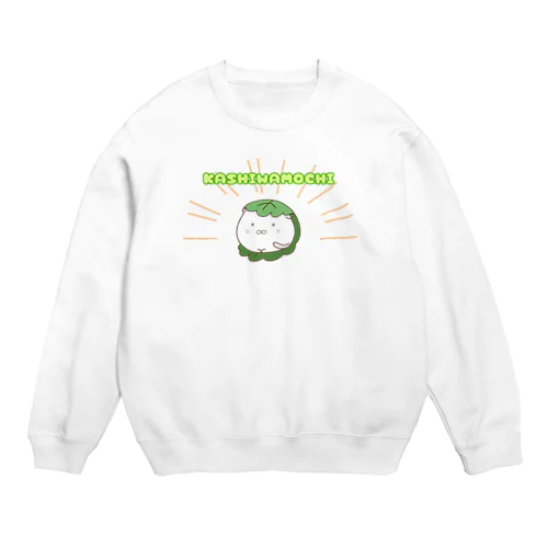 かしわねこ《Ｂ》 Crew Neck Sweatshirt