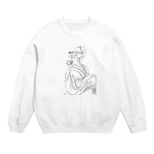 珈琲倶楽部 Crew Neck Sweatshirt