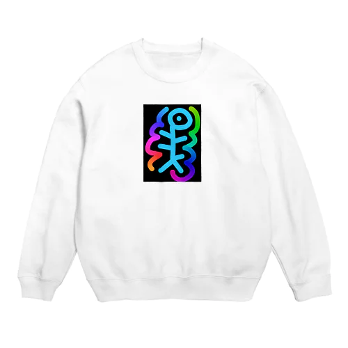 HK-line Crew Neck Sweatshirt