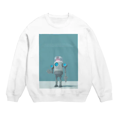 VoxelArt-ROBOT- Crew Neck Sweatshirt