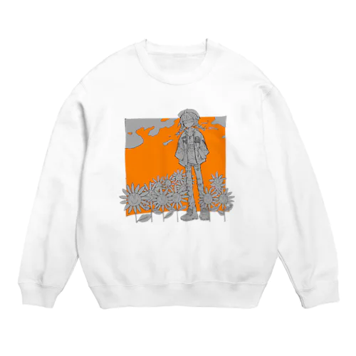 サンフラワ Crew Neck Sweatshirt