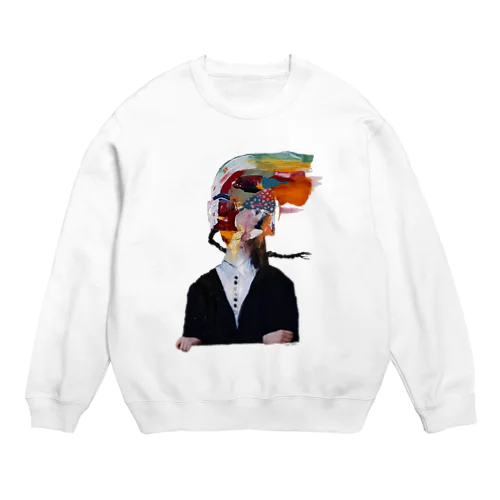 ふつうに2美 Crew Neck Sweatshirt