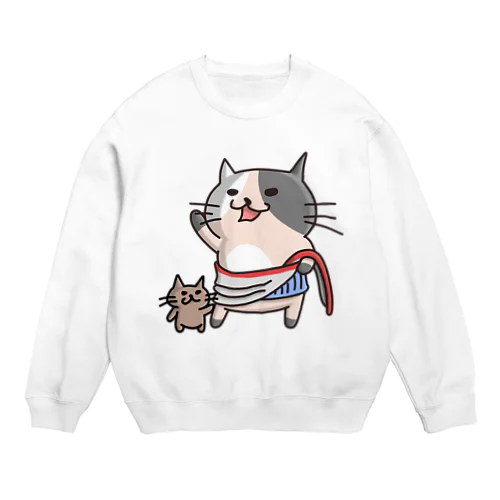 にゃうぐすとぅす Crew Neck Sweatshirt